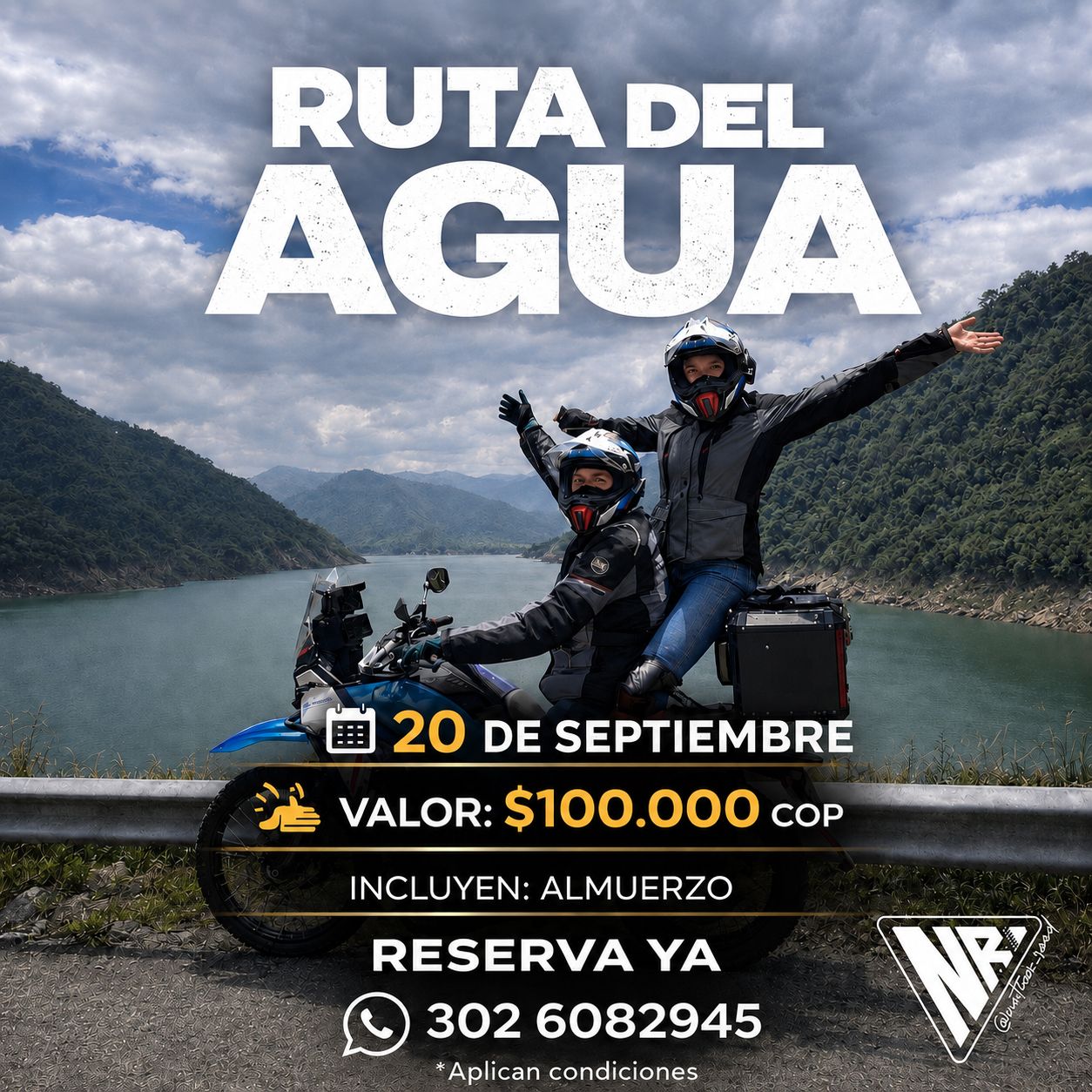 Portada de RUTA DEL AGUA 20 DE SEPTIEMBRE 2026
